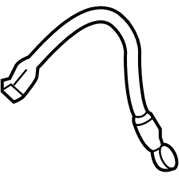 2004 Cadillac DeVille Brake Line - 19366759