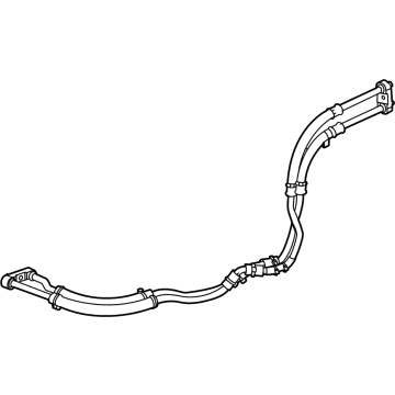Cadillac CT4 Automatic Transmission Oil Cooler Line - 84011964