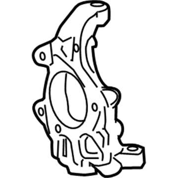 Saturn Steering Knuckle - 15262566