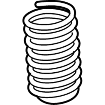 Pontiac Solstice Coil Springs - 25855626