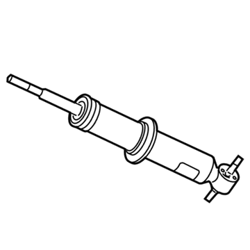 GM 19133550 Shock Absorber, Rear