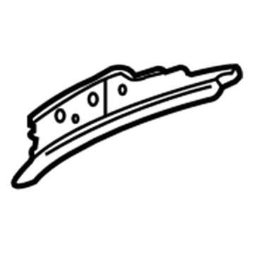 GM 20823663 Reinforcement, Front Passenger Side