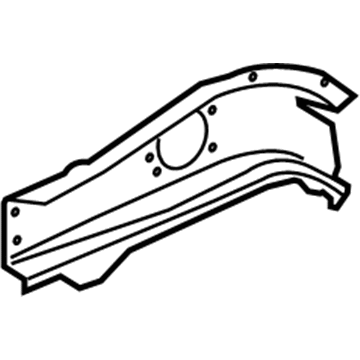 GM 15869793 Inner Rail, Front Driver Side