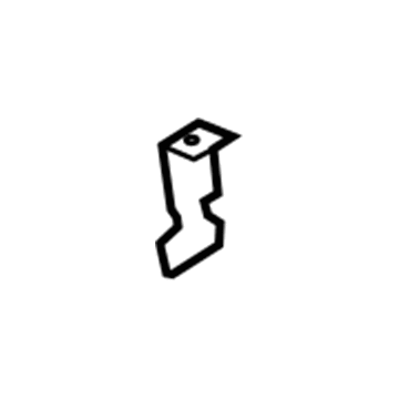 GM 20845633 Upper Rail Reinforcement Plate, Front Driver Side