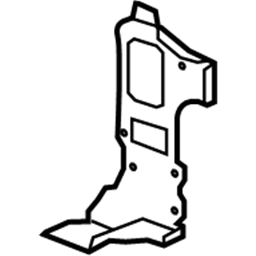 GM 15869817 Reinforcement Panel, Front Driver Side