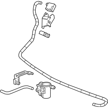 Chevy Silverado 1500 Canister Purge Valves - 22775864