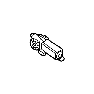 2019 Chevy Silverado 1500 Seat Motor - 13512996