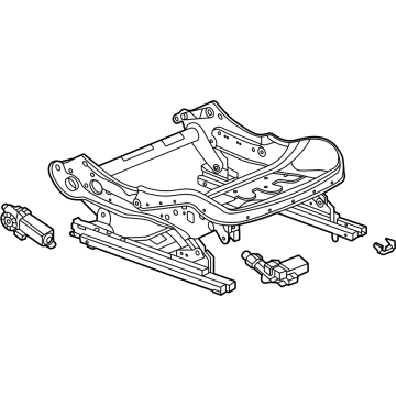 GM 13542545 Cushion Frame, Front