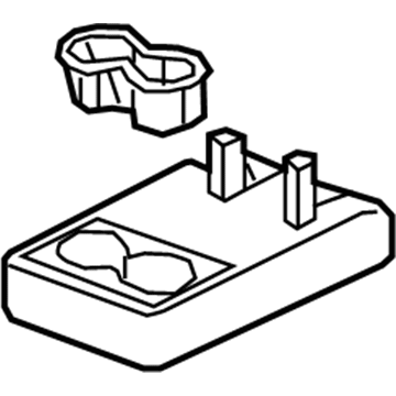GM 84694655 Armrest Assembly, Rear