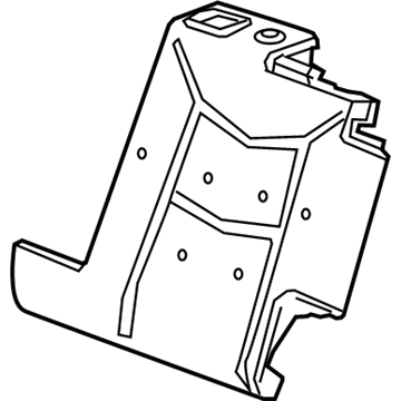 GM 84683013 Seat Back Pad, Rear