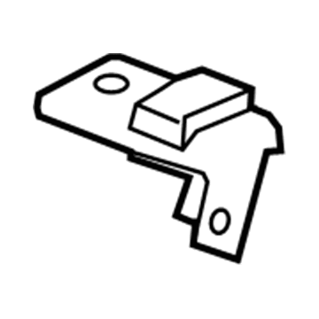 GM 84652231 Release Handle, Rear