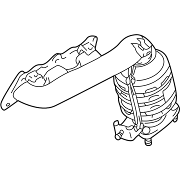 Chevy Tracker Exhaust Manifold - 91177111