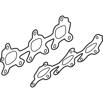 2002 Chevy Tracker Exhaust Flange Gasket - 91177418