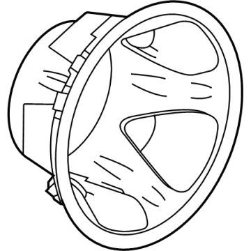Chevy Silverado 2500 HD Wheel Cover - 9597818
