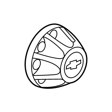 GM 84859639 Hub Cap