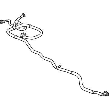 GM 86508657 Canister Hose