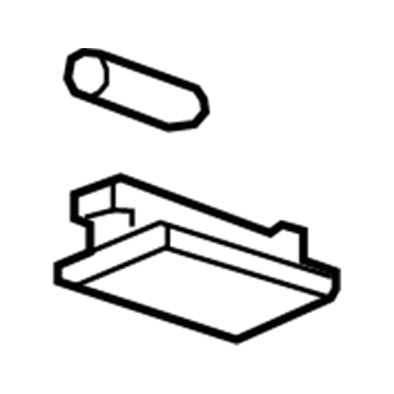 GM 95063926 Dome Lamp Assembly