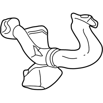 Oldsmobile Cutlass Air Hose - 12563826