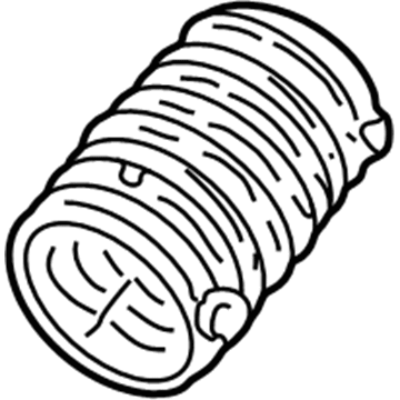 Chevy Air Intake Coupling - 24505502