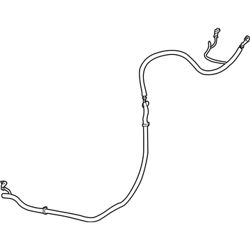 Hummer H2 Battery Cable - 25902792