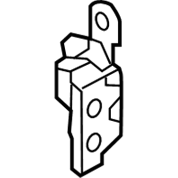 GM 19316862 Lower Hinge, Front Driver Side