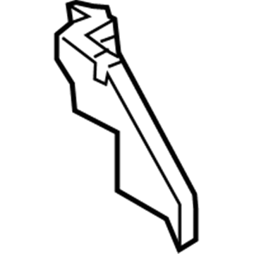 GM 13346234 Seal, Front Driver Side