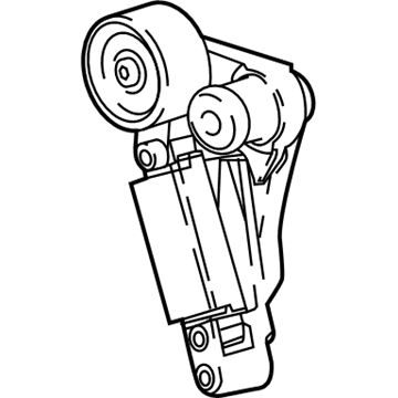 GM 12684847 Belt Tensioner