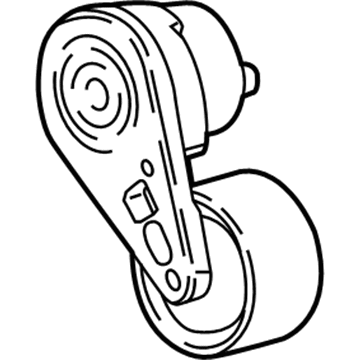 Chevy Timing Chain Tensioner - 12678001