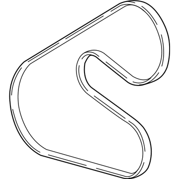 Chevy Drive Belt - 12669975
