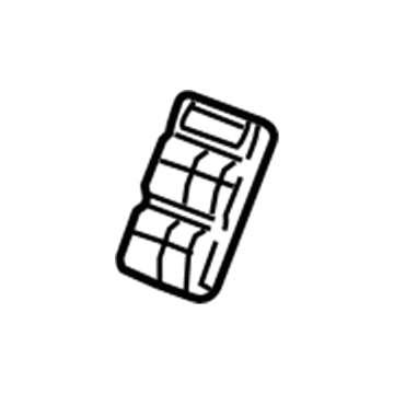 GM 10438813 Window Switch, Driver Side