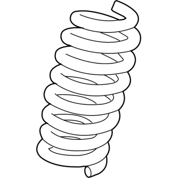 Cadillac CT5 Coil Springs - 84766443