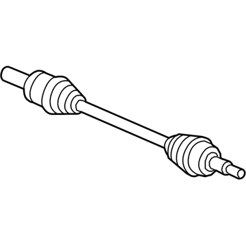 Pontiac G8 Axle Shaft - 92216820