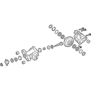 Pontiac Differential - 92223667