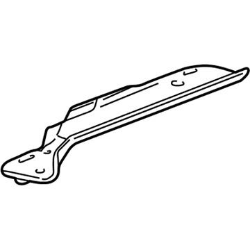 GM 15854057 Insulator, Passenger Side