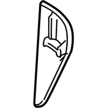 Oldsmobile 10423485 End Cover