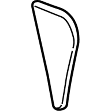 Oldsmobile 10293879 End Cover