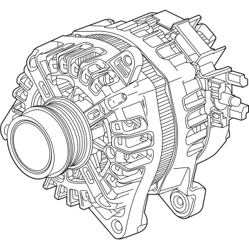 Buick Alternator - 13526558