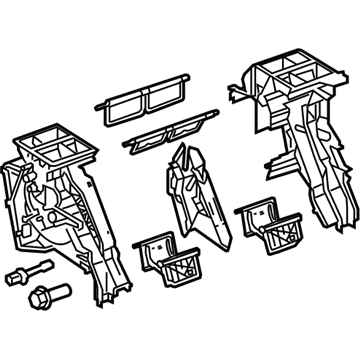 GM 23388562 Case Assembly
