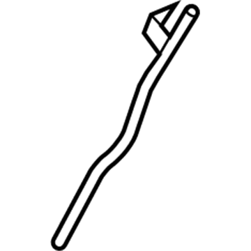 Pontiac Dipstick Tube - 92066570