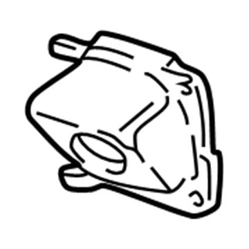 Pontiac 22647812 Fuel Pocket