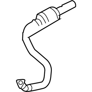 Chevy Express 2500 Catalytic Converter - 15853440