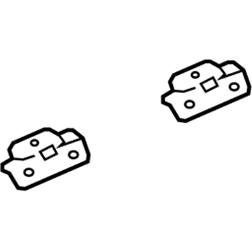 Saturn 96661401 Hinge