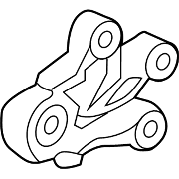 GM 20877918 Transmission Mount Bracket