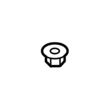 Buick 11516078 Outer Tie Rod Nut