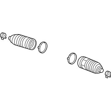 Chevy Rack and Pinion Boot - 23449527