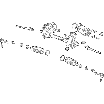 Buick Rack And Pinion - 84710258