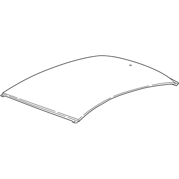 GM 39123018 Roof Panel