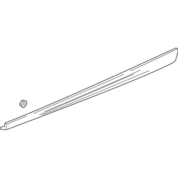 Chevy 23372748 Rocker Molding
