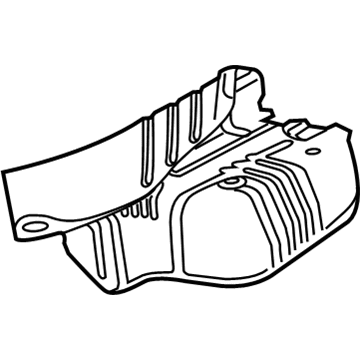 Buick Regal TourX Exhaust Heat Shield - 84263431