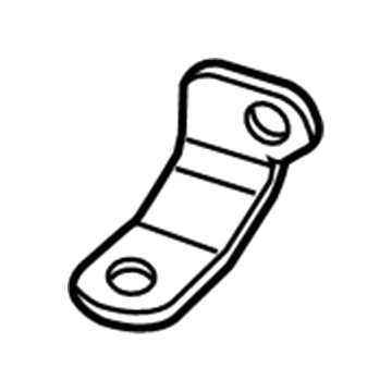 GM 12651501 Catalytic Converter Upper Bracket